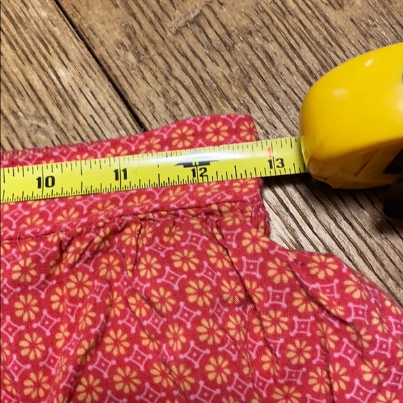 Mossimo Supply Company pink print Skirt sz s - Picture 4 of 5